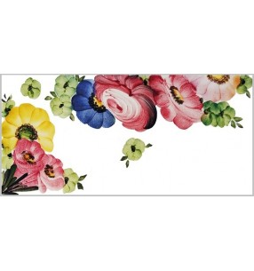 Ferroluce Арт. 75. DEC.SFL (COUNTRY FLOWERS)